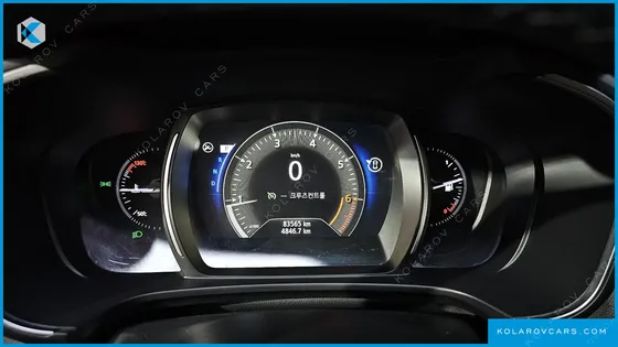RENAULT KOREA QM6 (KOLEOS) GASOLINE 2WD LE