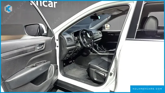 RENAULT KOREA QM6 (KOLEOS) GASOLINE 2WD LE