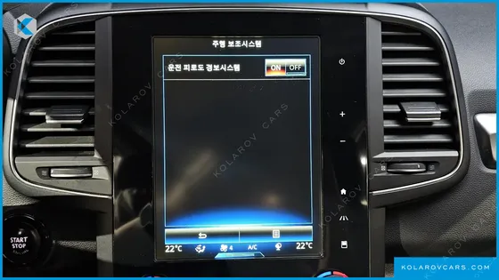 RENAULT KOREA QM6 (KOLEOS) GASOLINE 2WD LE