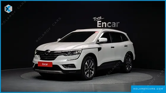 RENAULT KOREA QM6 (KOLEOS) DIESEL 4WD RE SIGNATURE