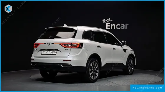 RENAULT KOREA QM6 (KOLEOS) DIESEL 4WD RE SIGNATURE