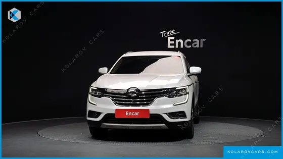 RENAULT KOREA QM6 (KOLEOS) DIESEL 4WD RE SIGNATURE