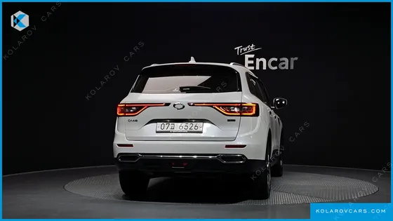 RENAULT KOREA QM6 (KOLEOS) DIESEL 4WD RE SIGNATURE