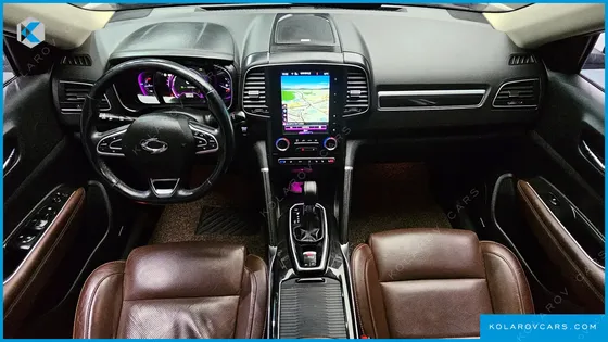 RENAULT KOREA QM6 (KOLEOS) DIESEL 4WD RE SIGNATURE