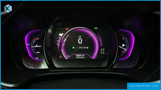 RENAULT KOREA QM6 (KOLEOS) DIESEL 4WD RE SIGNATURE