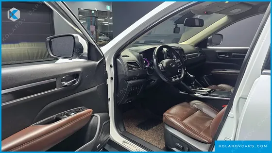 RENAULT KOREA QM6 (KOLEOS) DIESEL 4WD RE SIGNATURE
