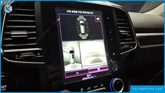 RENAULT KOREA QM6 (KOLEOS) DIESEL 4WD RE SIGNATURE