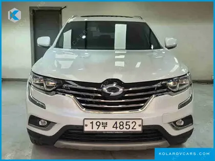 RENAULT KOREA QM6 (KOLEOS) DIESEL 4WD RE SIGNATURE