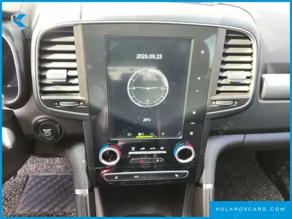 RENAULT KOREA QM6 (KOLEOS) GASOLINE 2WD LE