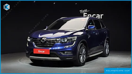 RENAULT KOREA QM6 (KOLEOS) DIESEL 2WD RE