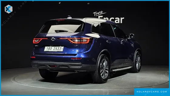 RENAULT KOREA QM6 (KOLEOS) DIESEL 2WD RE