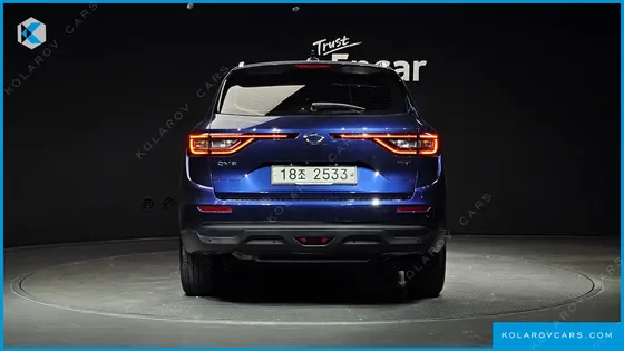 RENAULT KOREA QM6 (KOLEOS) DIESEL 2WD RE