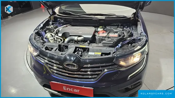 RENAULT KOREA QM6 (KOLEOS) DIESEL 2WD RE
