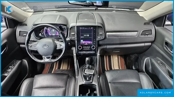 RENAULT KOREA QM6 (KOLEOS) DIESEL 2WD RE