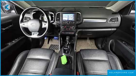 RENAULT KOREA QM6 (KOLEOS) DIESEL 4WD LE
