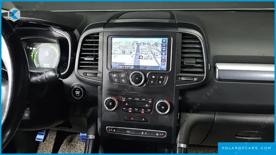 RENAULT KOREA QM6 (KOLEOS) DIESEL 4WD LE