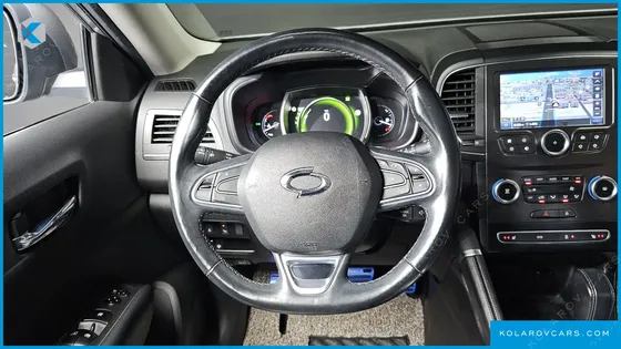RENAULT KOREA QM6 (KOLEOS) DIESEL 4WD LE