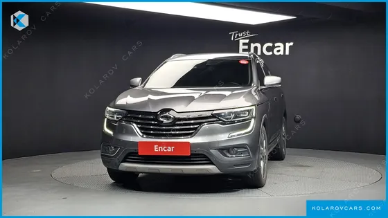 RENAULT KOREA QM6 (KOLEOS) DIESEL 4WD RE SIGNATURE