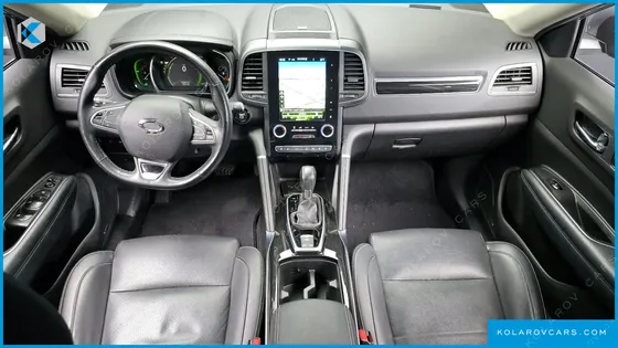 RENAULT KOREA QM6 (KOLEOS) DIESEL 4WD RE SIGNATURE