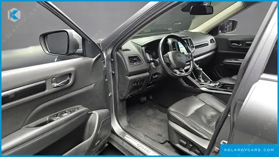 RENAULT KOREA QM6 (KOLEOS) DIESEL 4WD RE SIGNATURE
