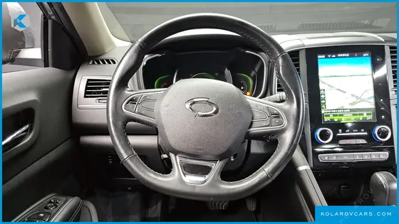 RENAULT KOREA QM6 (KOLEOS) DIESEL 4WD RE SIGNATURE