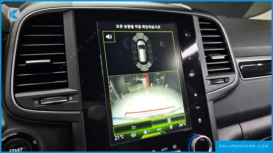 RENAULT KOREA QM6 (KOLEOS) DIESEL 4WD RE SIGNATURE