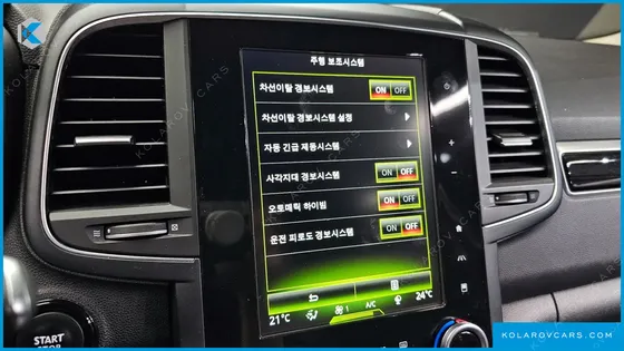 RENAULT KOREA QM6 (KOLEOS) DIESEL 4WD RE SIGNATURE