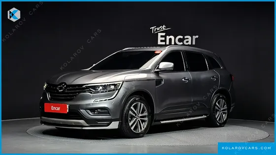 RENAULT KOREA QM6 (KOLEOS) GASOLINE 2WD RE
