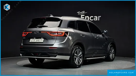 RENAULT KOREA QM6 (KOLEOS) GASOLINE 2WD RE