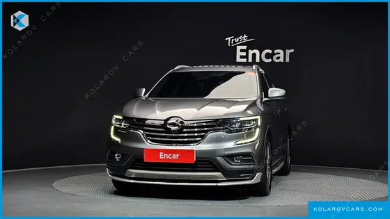 RENAULT KOREA QM6 (KOLEOS) GASOLINE 2WD RE