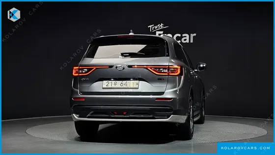 RENAULT KOREA QM6 (KOLEOS) GASOLINE 2WD RE