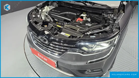 RENAULT KOREA QM6 (KOLEOS) GASOLINE 2WD RE