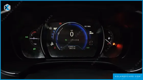 RENAULT KOREA QM6 (KOLEOS) GASOLINE 2WD RE