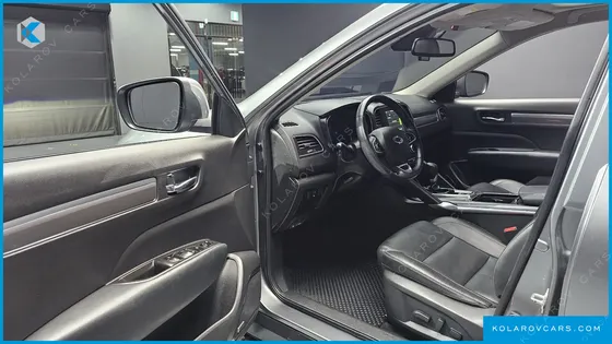 RENAULT KOREA QM6 (KOLEOS) GASOLINE 2WD RE