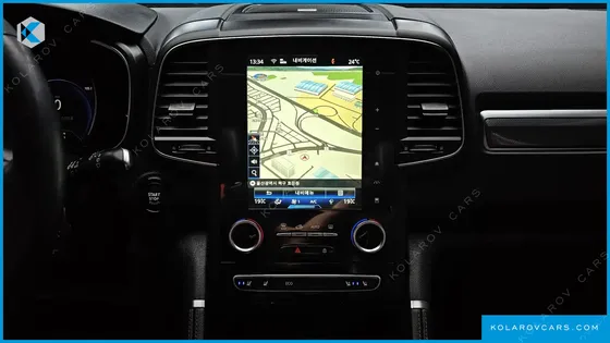 RENAULT KOREA QM6 (KOLEOS) GASOLINE 2WD RE