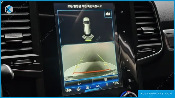 RENAULT KOREA QM6 (KOLEOS) GASOLINE 2WD RE