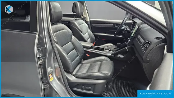 RENAULT KOREA QM6 (KOLEOS) GASOLINE 2WD RE