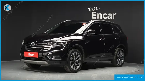 RENAULT KOREA QM6 (KOLEOS) GASOLINE 2WD RE SIGNATURE