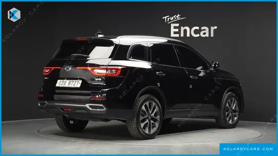 RENAULT KOREA QM6 (KOLEOS) GASOLINE 2WD RE SIGNATURE