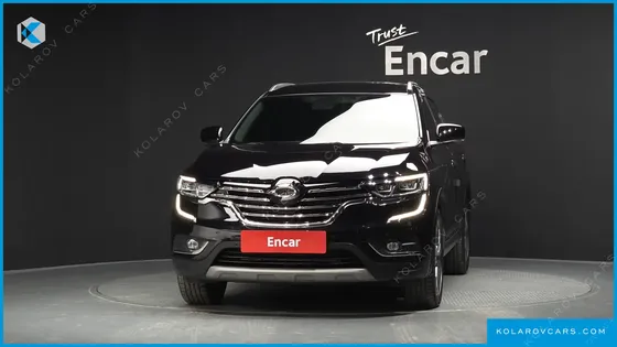 RENAULT KOREA QM6 (KOLEOS) GASOLINE 2WD RE SIGNATURE