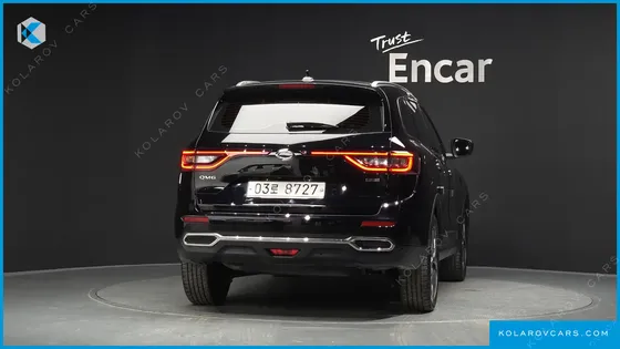 RENAULT KOREA QM6 (KOLEOS) GASOLINE 2WD RE SIGNATURE