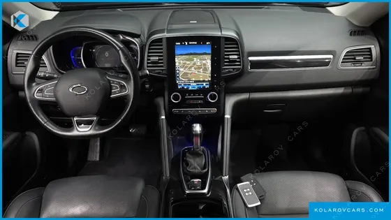 RENAULT KOREA QM6 (KOLEOS) GASOLINE 2WD RE SIGNATURE