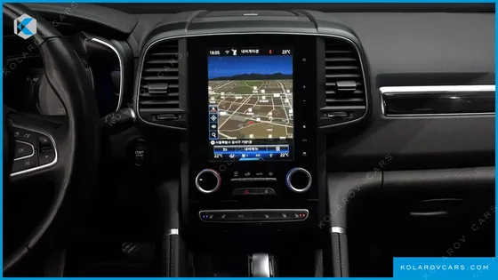RENAULT KOREA QM6 (KOLEOS) GASOLINE 2WD RE SIGNATURE