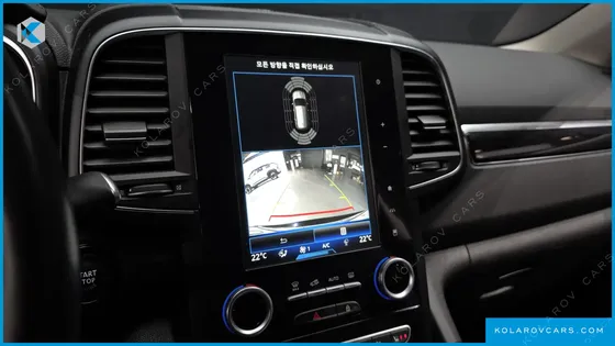 RENAULT KOREA QM6 (KOLEOS) GASOLINE 2WD RE SIGNATURE