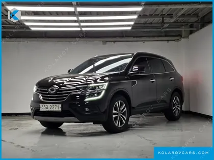 RENAULT KOREA QM6 (KOLEOS) GASOLINE 2WD RE