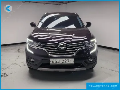 RENAULT KOREA QM6 (KOLEOS) GASOLINE 2WD RE