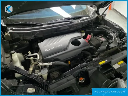 RENAULT KOREA QM6 (KOLEOS) GASOLINE 2WD RE
