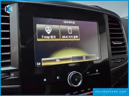 RENAULT KOREA QM6 (KOLEOS) GASOLINE 2WD RE