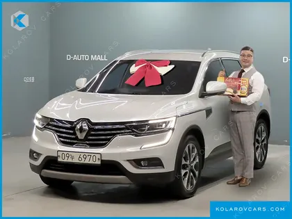 RENAULT KOREA QM6 (KOLEOS) DIESEL 2WD RE SIGNATURE