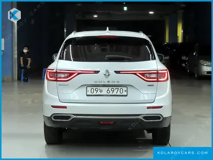 RENAULT KOREA QM6 (KOLEOS) DIESEL 2WD RE SIGNATURE